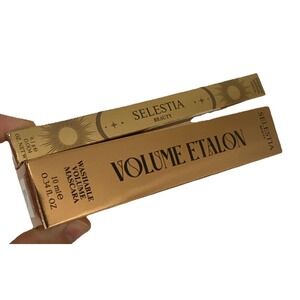 SELESTIA BEAUTY Eyebrow Pencil- 04 YAMANJA & Volume Etalon Mascara- 01 Black SET